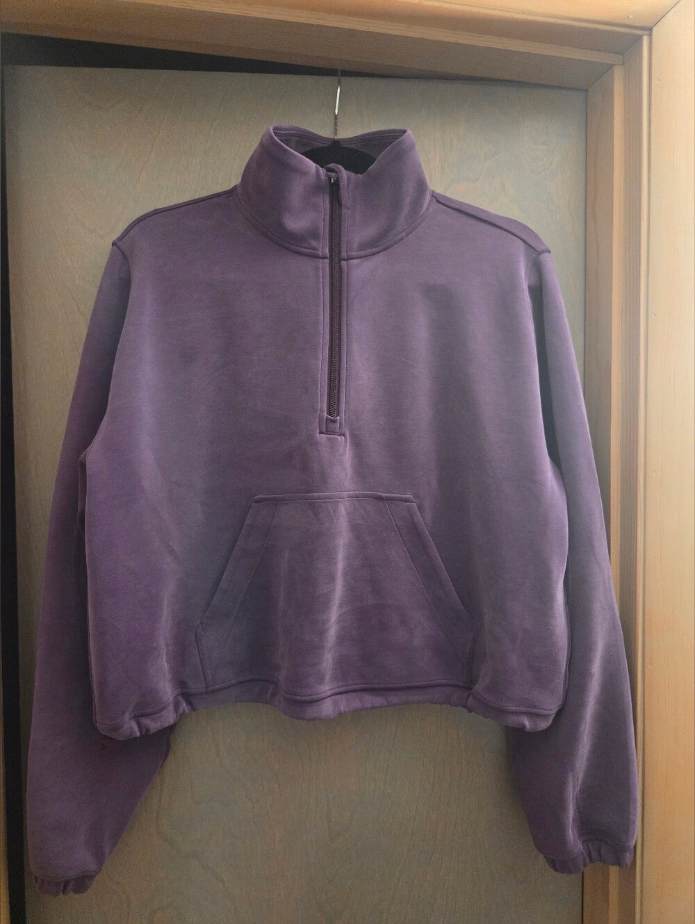 Lululemon Brushed Softstreme Half Zip